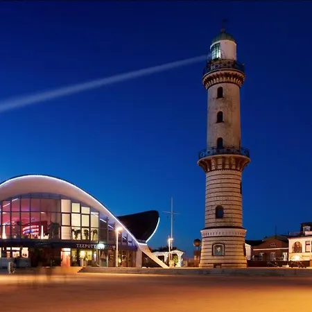 Doppelzimmer Muschelsucher Rostock Exterior foto